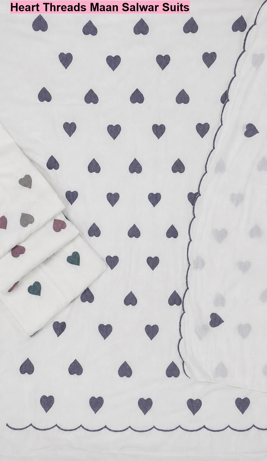 Heart Threads Maan Rayon Salwar Suits Supplier