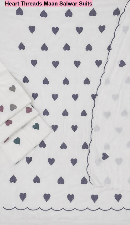 Heart Threads Maan Rayon Salwar Suits Supplier