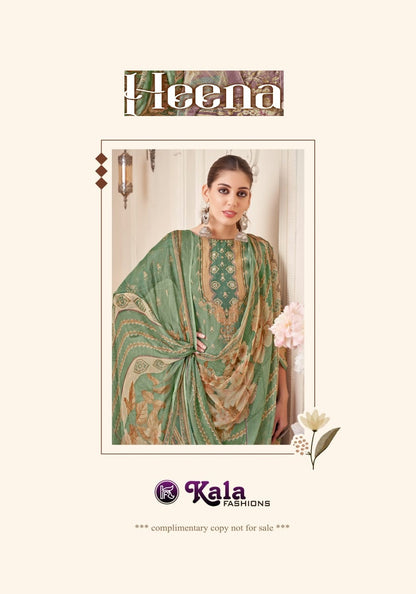Heena Kala Fashion Modal Plazzo Style Suits Wholesale Price