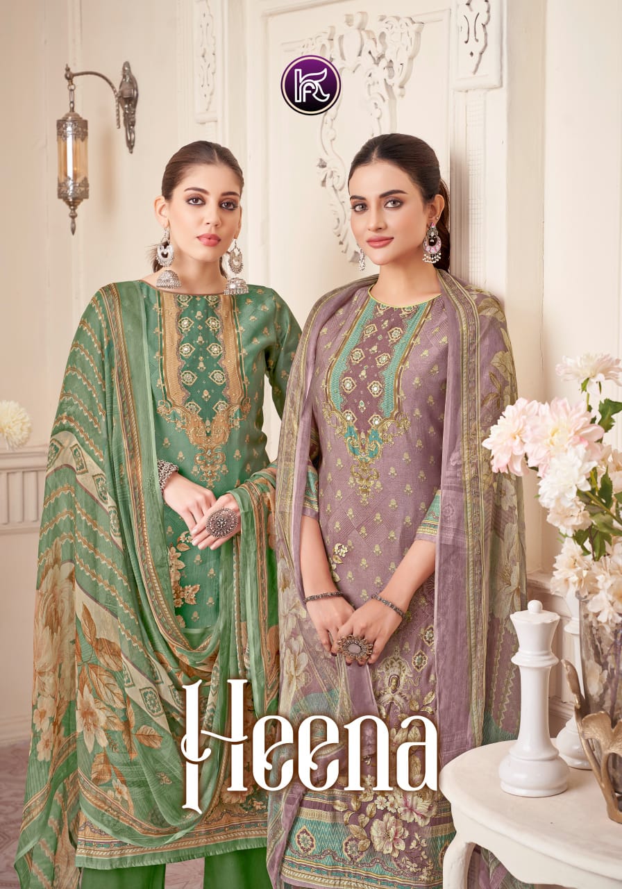 Heena Kala Fashion Modal Plazzo Style Suits Wholesale Price