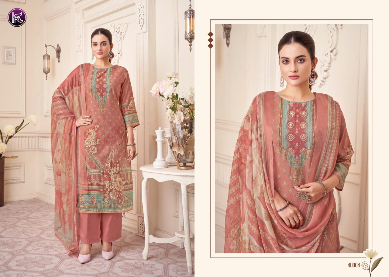 Heena Kala Fashion Modal Plazzo Style Suits Wholesale Price