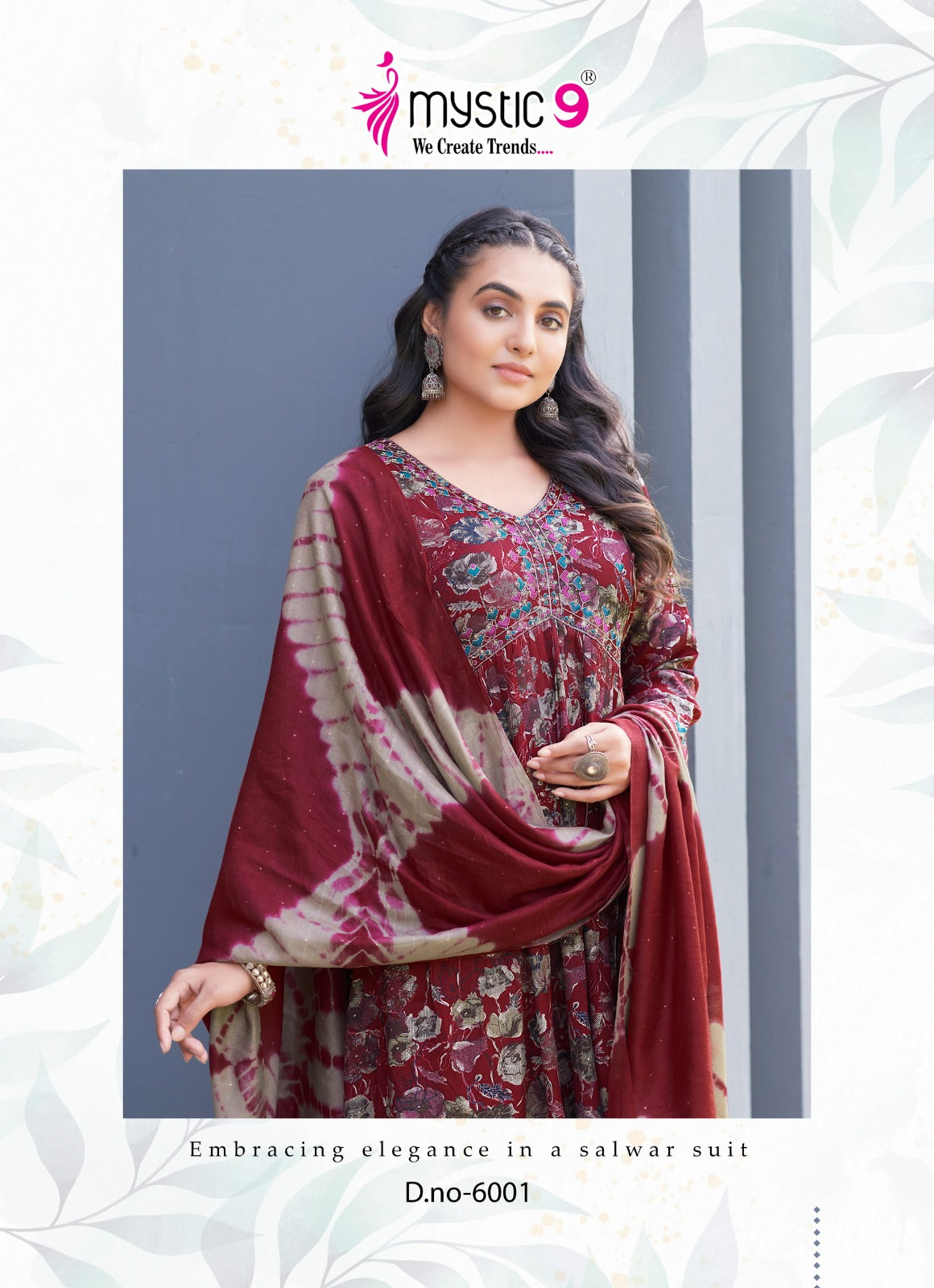Heena Vol 6 Mystic 9 Rayon Capsule Readymade Pant Style Suits Wholesale Price