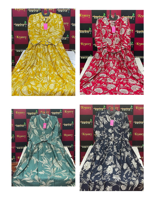 Heer 160525 Kanha Vetican Kurtis Exporter