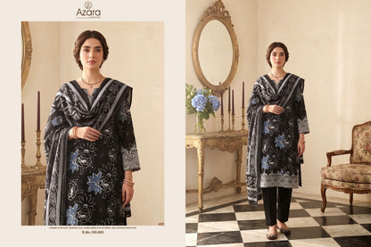 Heer Advance Radhika Fashion Azara Jam Cotton Karachi Salwar Suits Exporter India