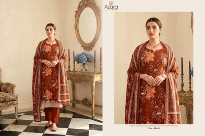 Heer Advance Radhika Fashion Azara Jam Cotton Karachi Salwar Suits Exporter India