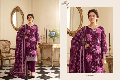 Heer Advance Radhika Fashion Azara Jam Cotton Karachi Salwar Suits Exporter India