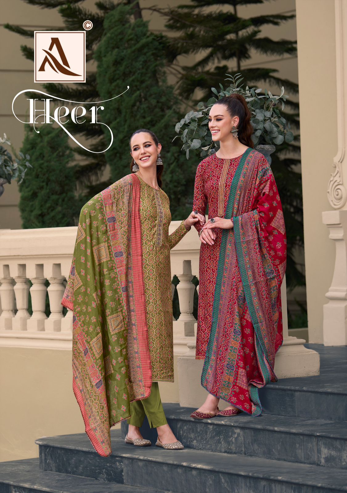 Heer Alok Modal Pant Style Suits