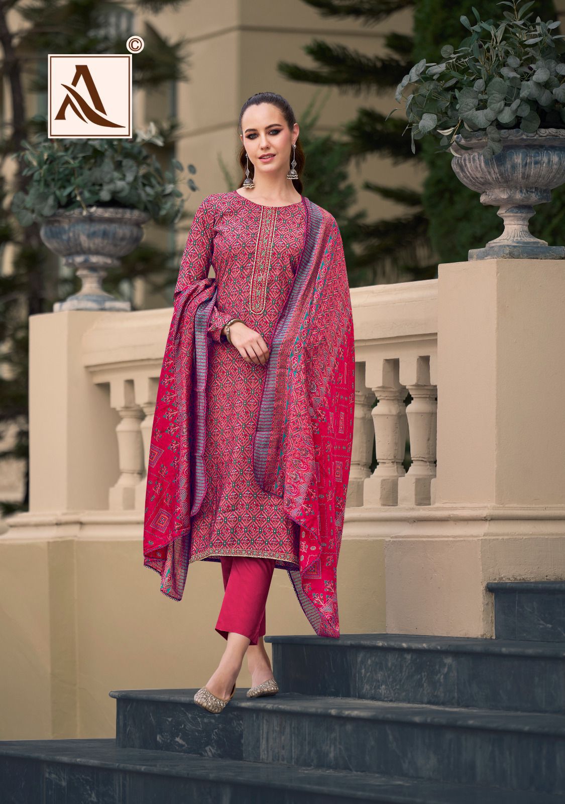 Heer Alok Modal Pant Style Suits