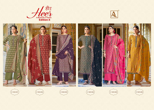 Heer Edition 4 Alok Modal Pant Style Suits Exporter Gujarat