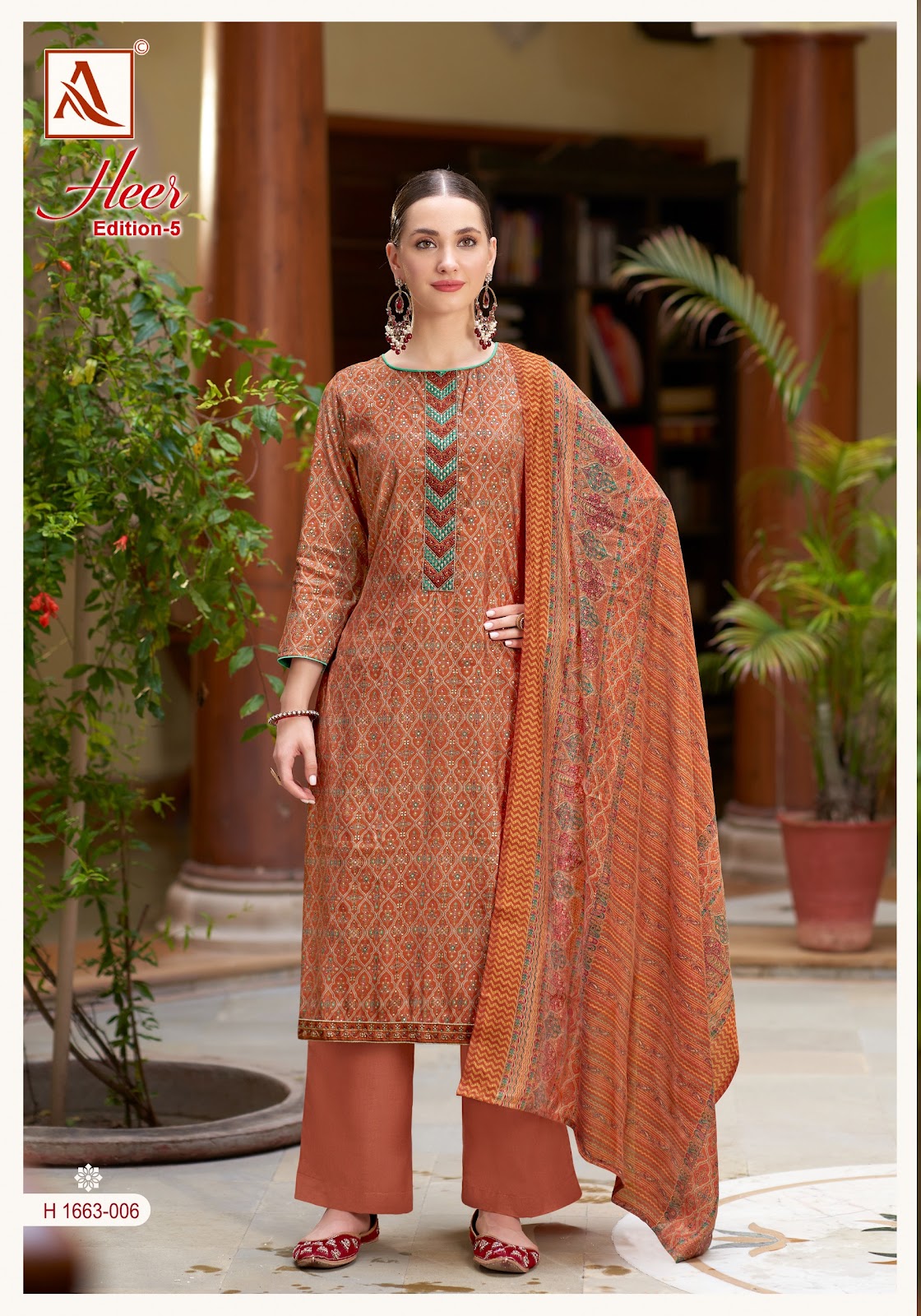 Heer Edition 5 Alok Modal Karachi Salwar Suits Wholesale Price