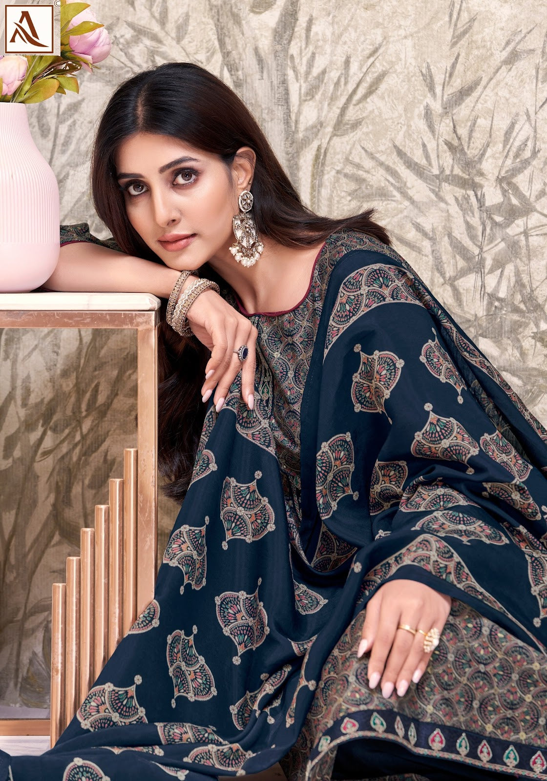 Heer Edition 8 Alok Modal Karachi Salwar Suits Wholesaler Gujarat
