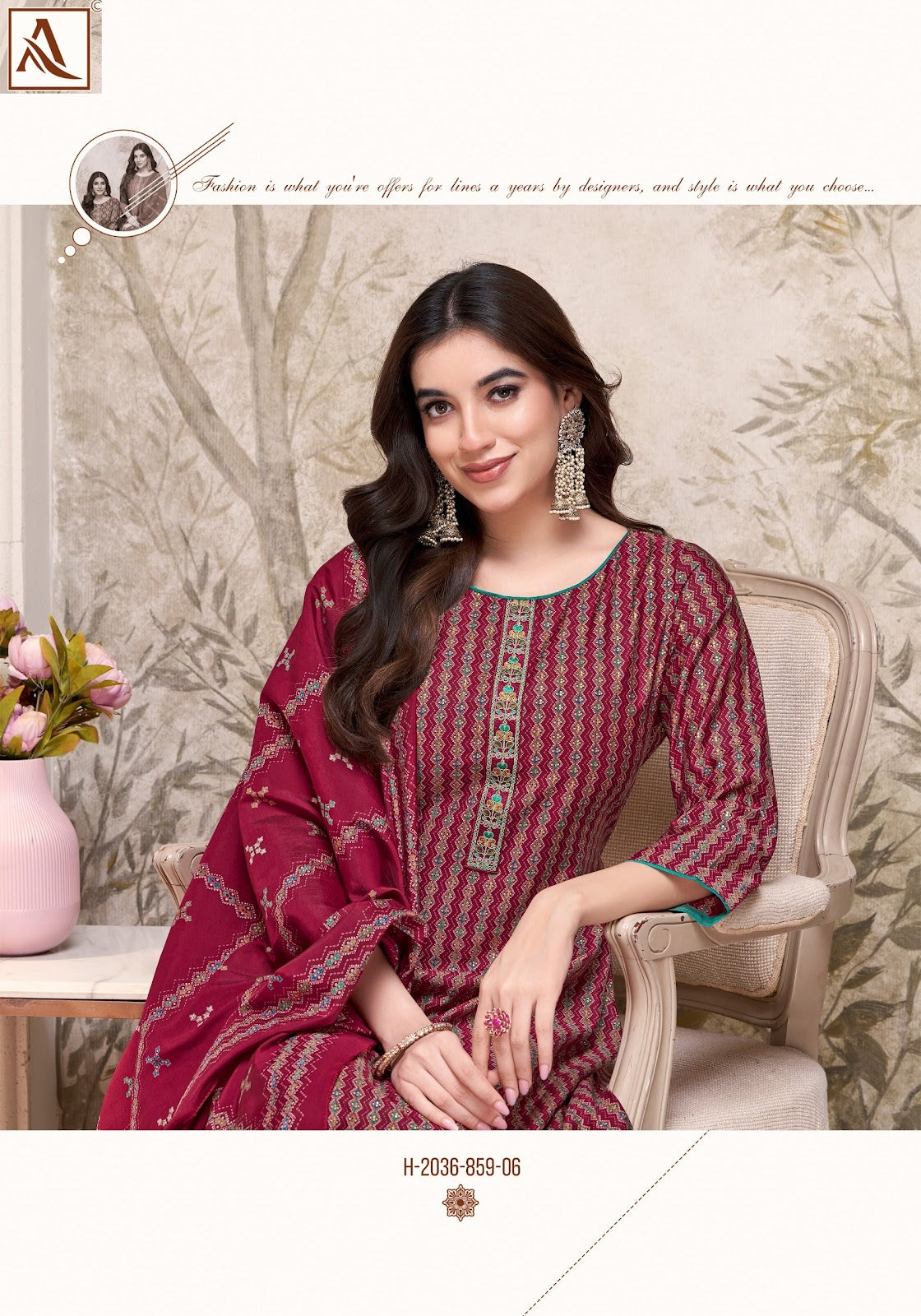Heer Edition 8 Alok Modal Karachi Salwar Suits Wholesaler Gujarat