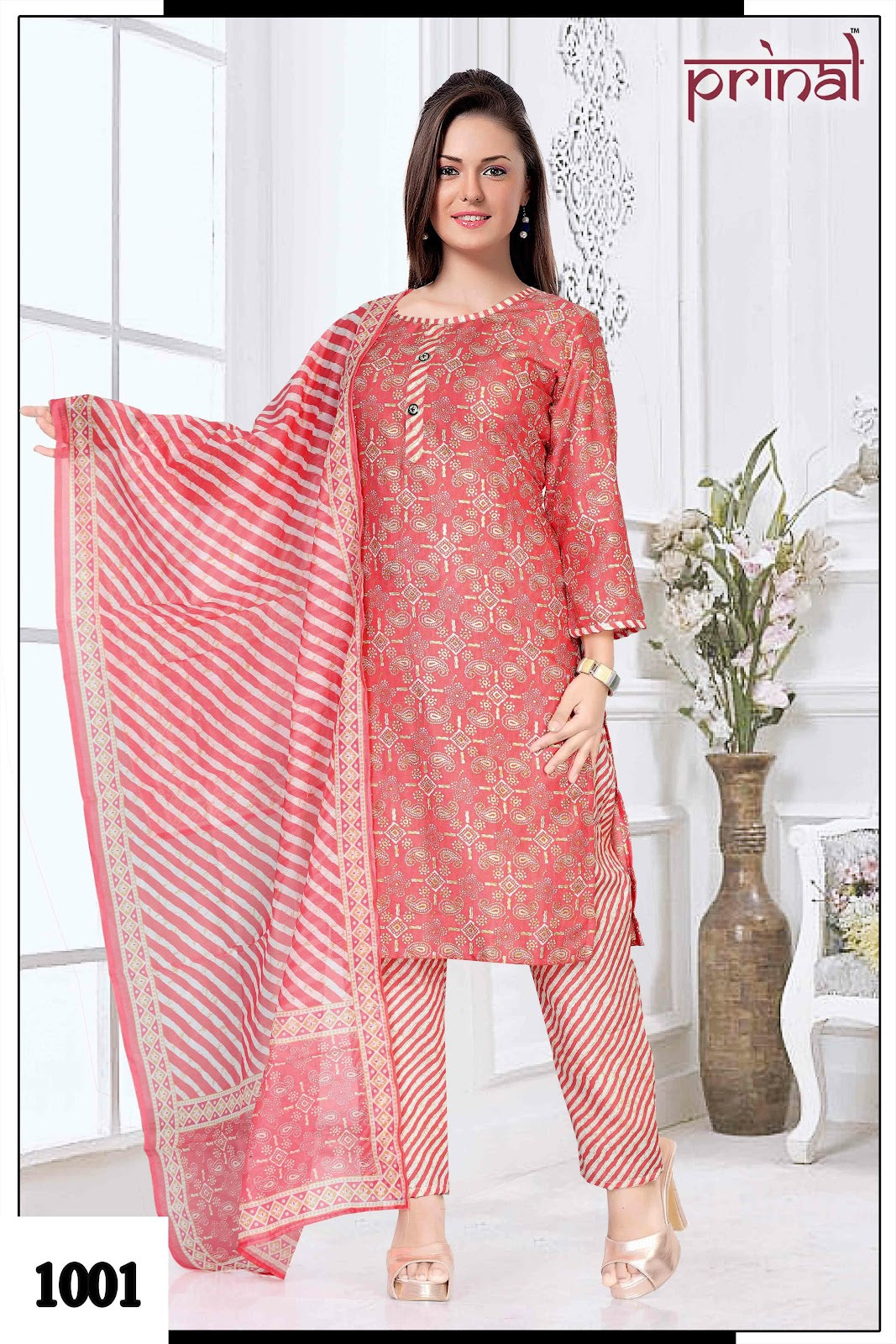 Heer Prinal Capsule Readymade Pant Style Suits Wholesaler Gujarat