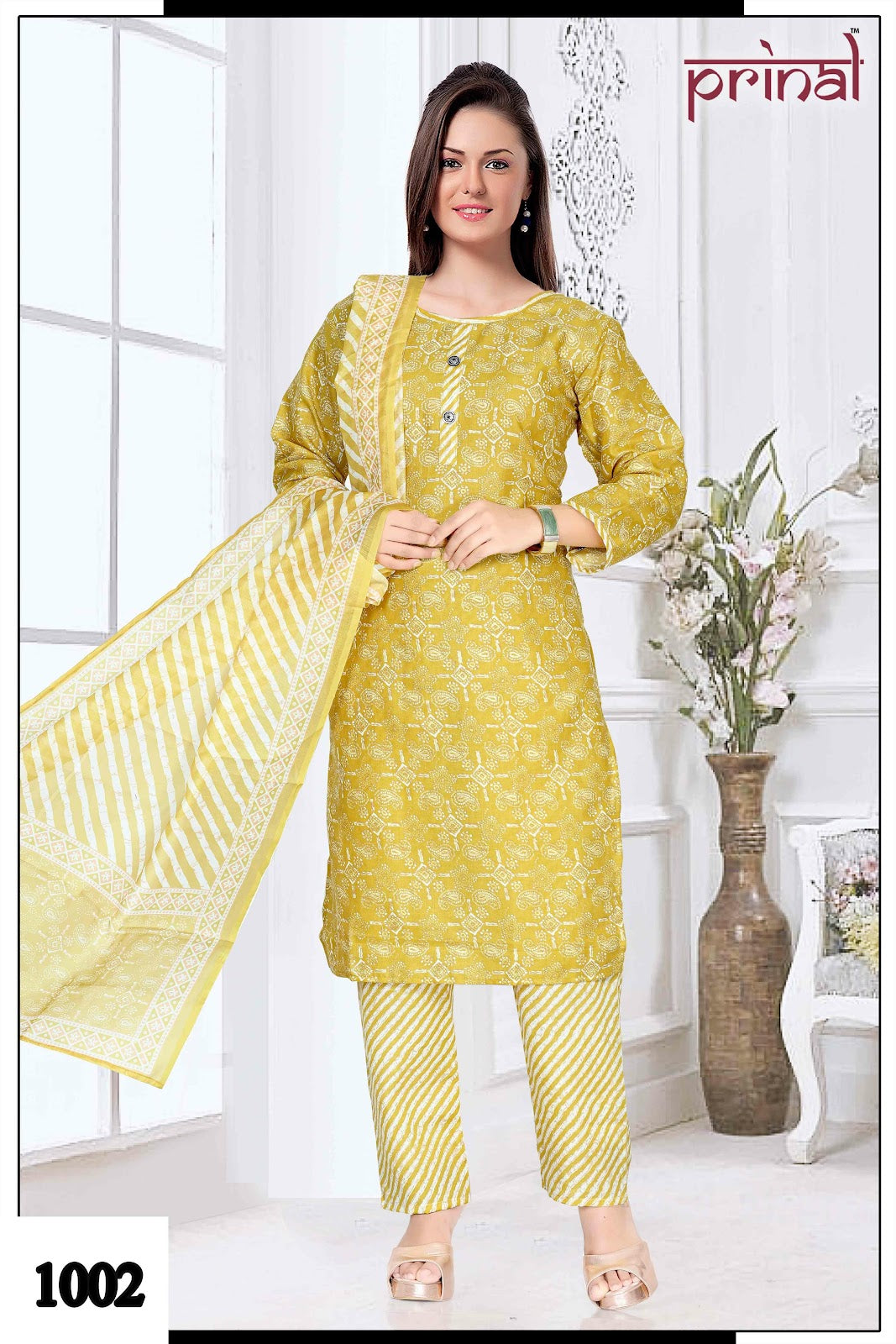 Heer Prinal Capsule Readymade Pant Style Suits Wholesaler Gujarat