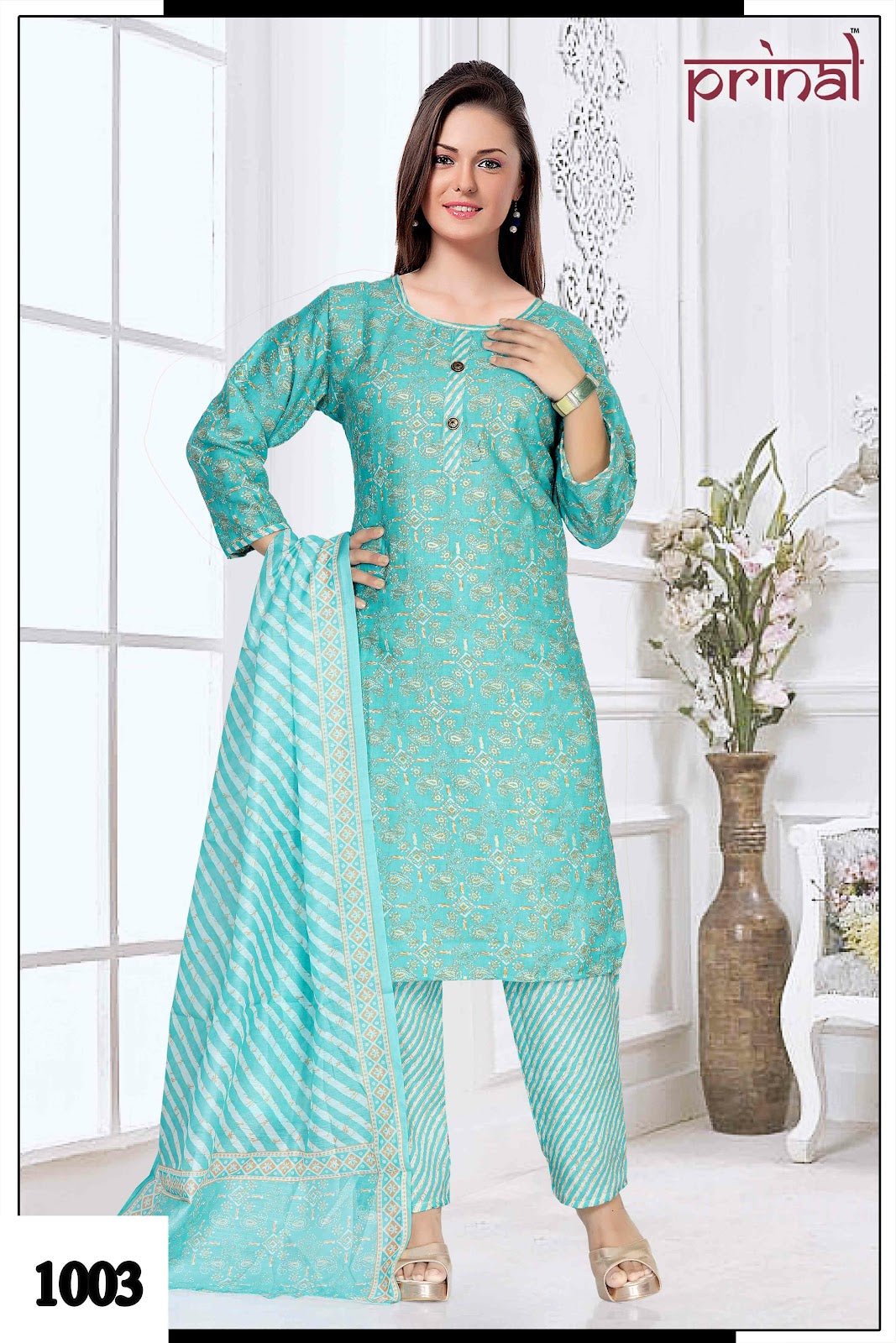 Heer Prinal Capsule Readymade Pant Style Suits Wholesaler Gujarat