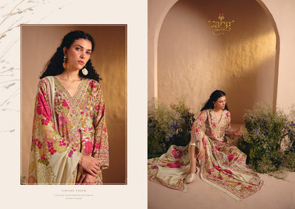 Heer Rang Fashion Viscose Muslin Pant Style Suits Wholesaler India