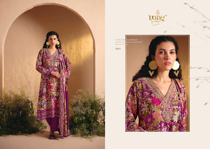 Heer Rang Fashion Viscose Muslin Pant Style Suits Wholesaler India