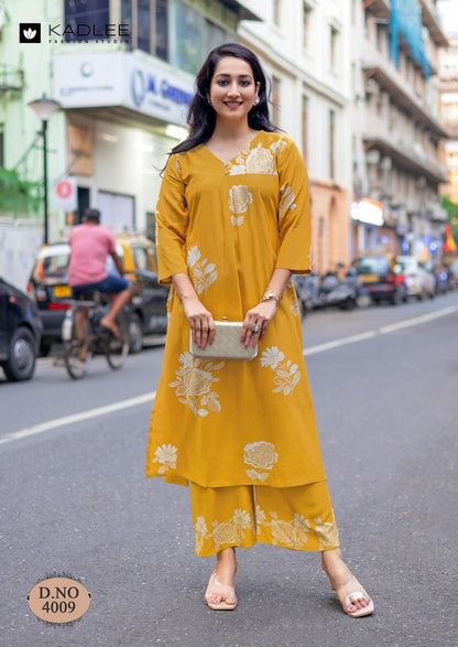 Heer Vol 2 Kadlee Rayon Co Ord Set Supplier