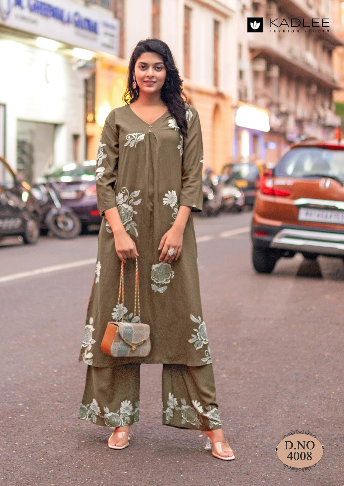 Heer Vol 2 Kadlee Rayon Co Ord Set Supplier