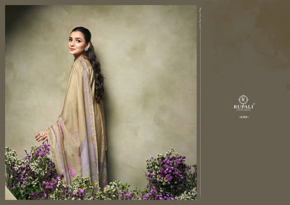 Heeriye Rupali Muslin Pant Style Suits Supplier