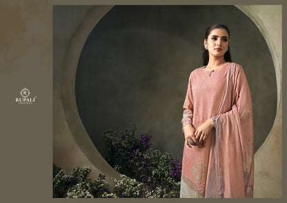 Heeriye Rupali Muslin Pant Style Suits Supplier