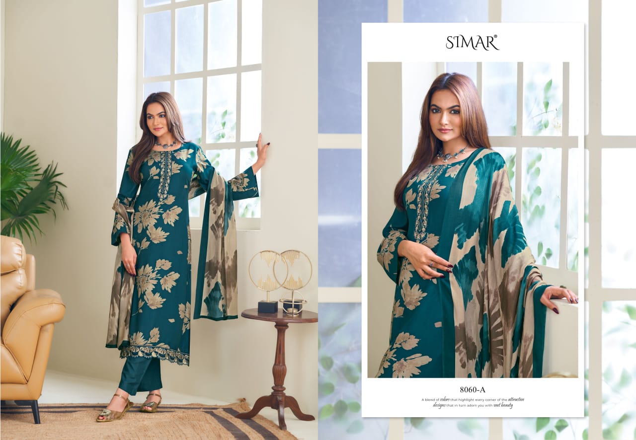 Heeriye Simar Pure Viscose Pashmina Suits Wholesale Price