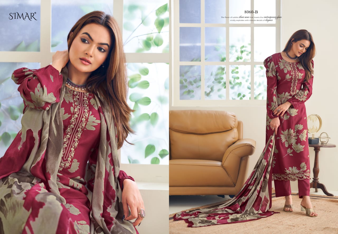 Heeriye Simar Pure Viscose Pashmina Suits Wholesale Price