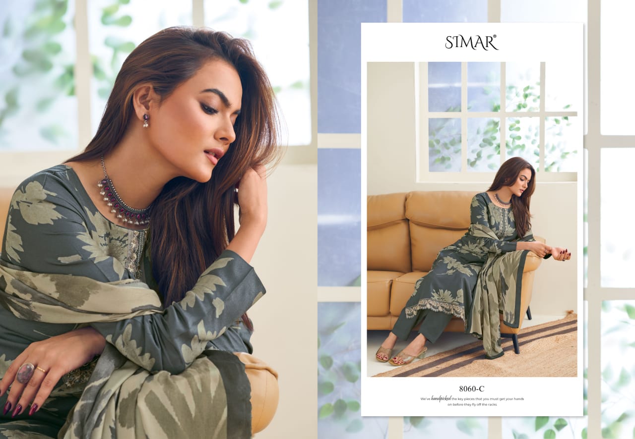 Heeriye Simar Pure Viscose Pashmina Suits Wholesale Price