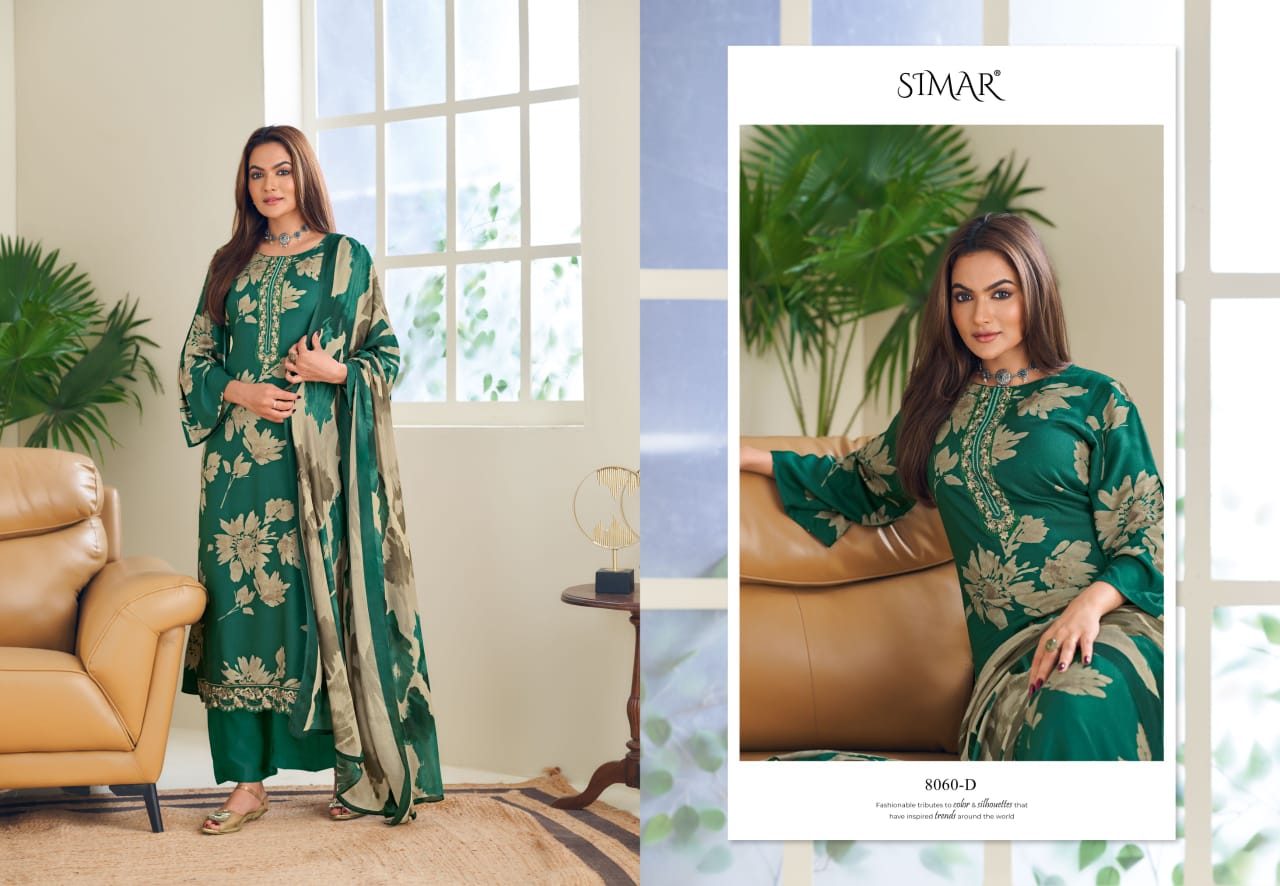 Heeriye Simar Pure Viscose Pashmina Suits Wholesale Price