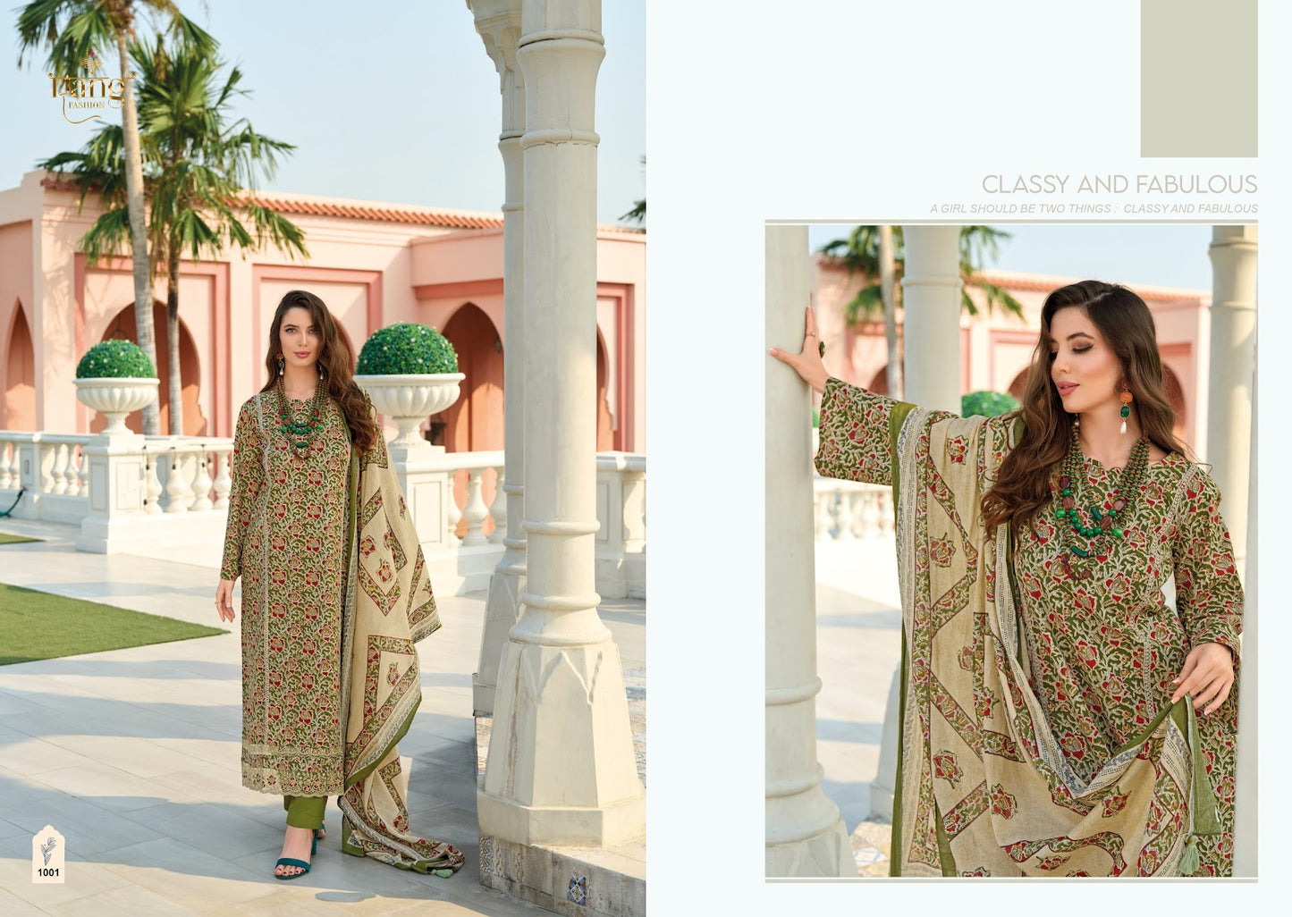 Heerva Rang Fashion Swiss Lawn Pant Style Suits Wholesaler India