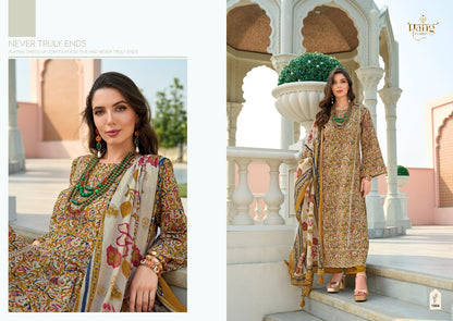 Heerva Rang Fashion Swiss Lawn Pant Style Suits Wholesaler India