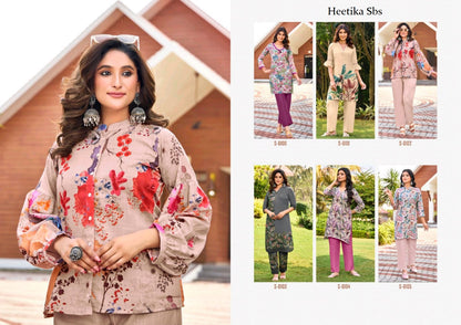 Heetika Sbs Cotton Co Ord Set Supplier