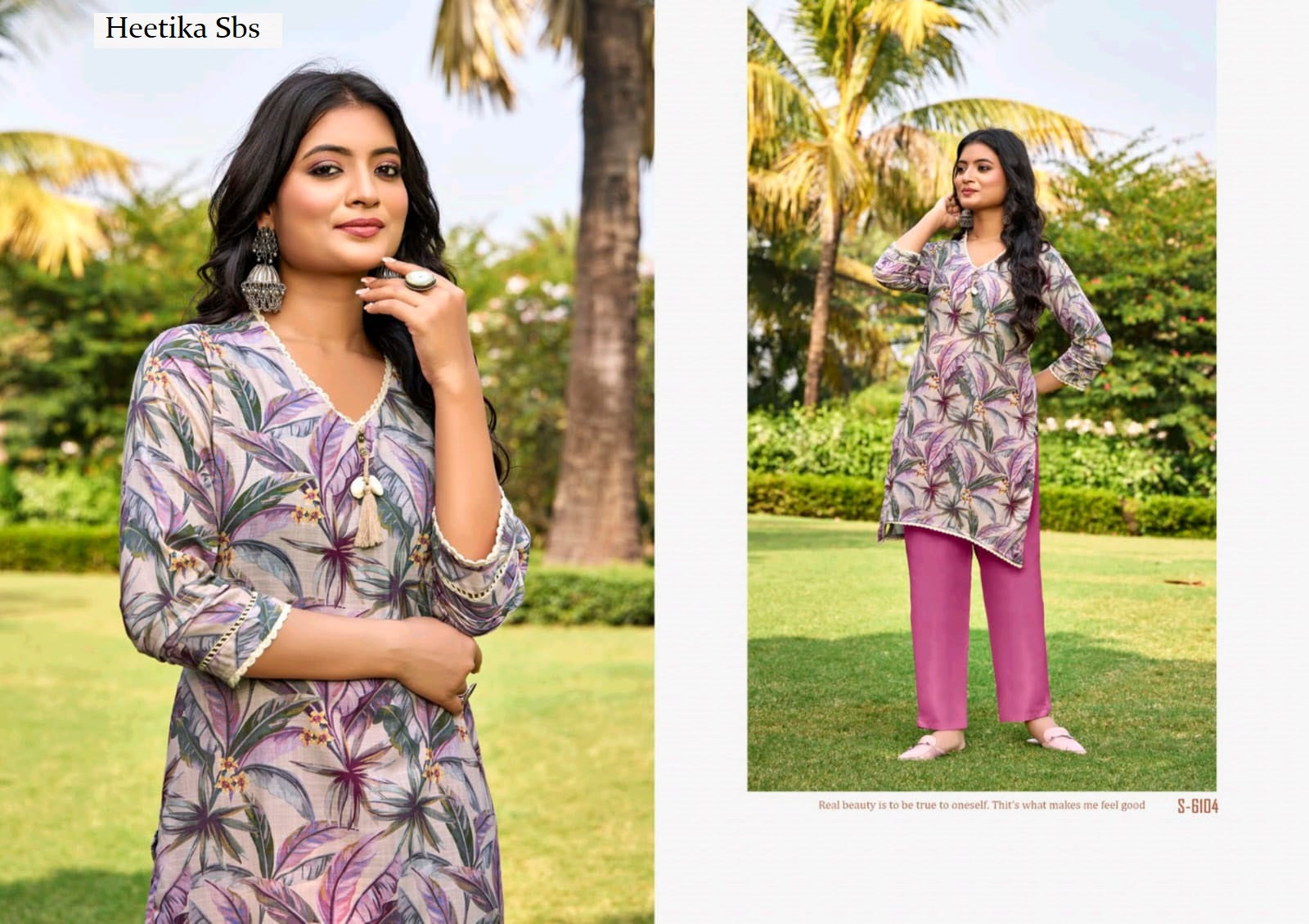 Heetika Sbs Cotton Co Ord Set Supplier