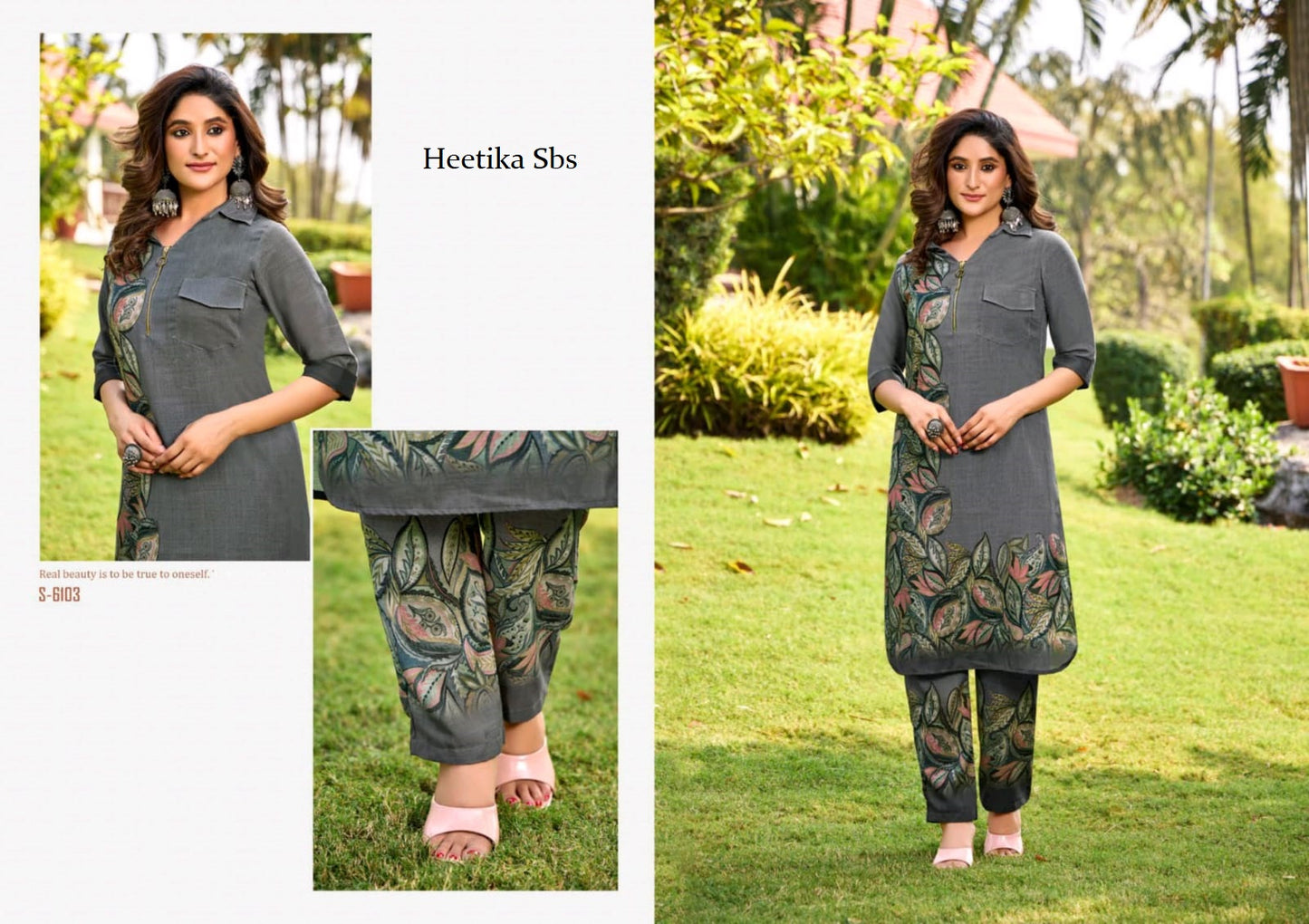 Heetika Sbs Cotton Co Ord Set Supplier
