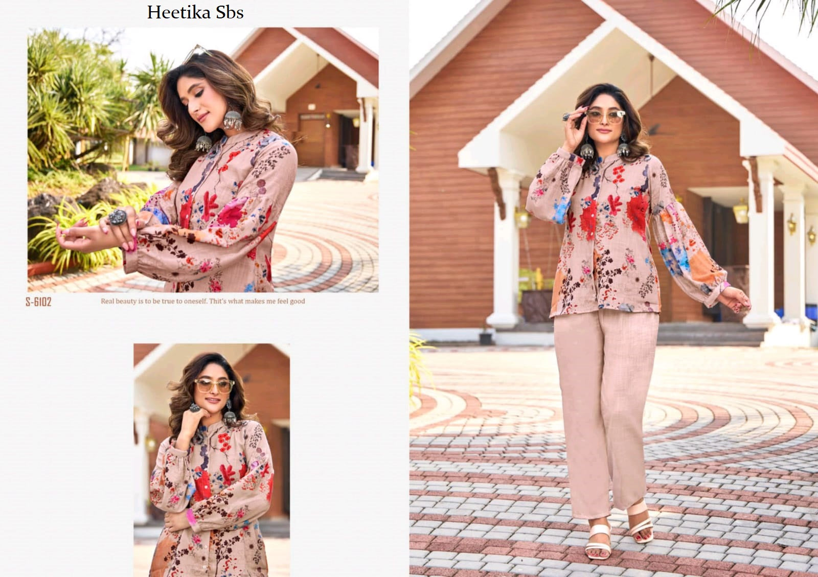 Heetika Sbs Cotton Co Ord Set Supplier
