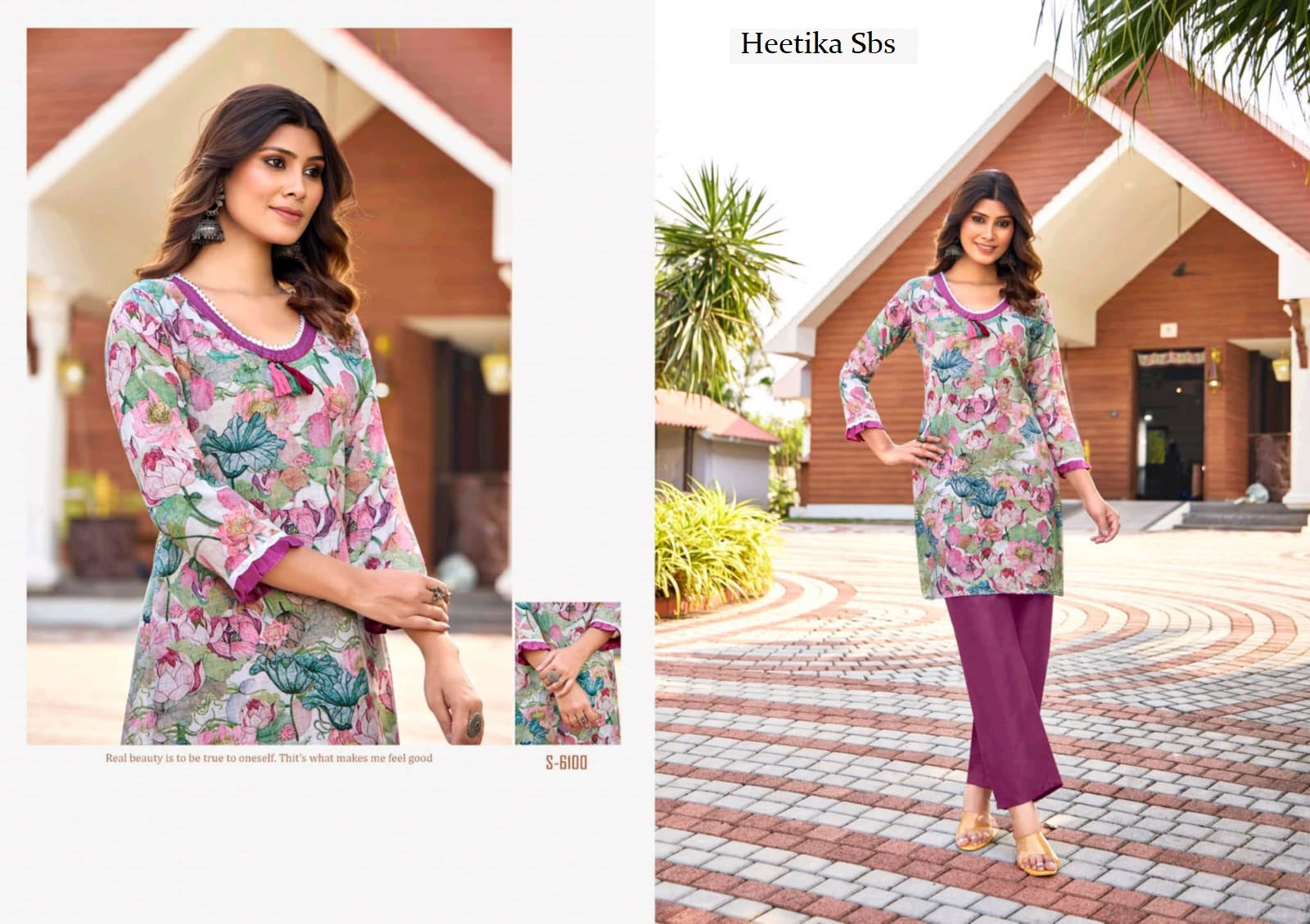 Heetika Sbs Cotton Co Ord Set Supplier