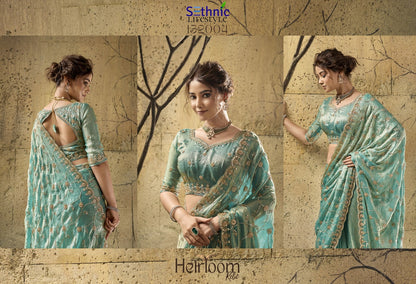 Heirloom Relic Sethnic Sarees Wholesale Price