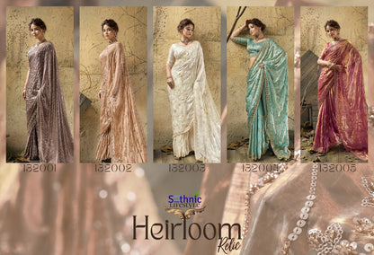 Heirloom Relic Sethnic Sarees Wholesale Price