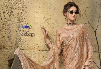 Heirloom Relic Sethnic Sarees Wholesale Price