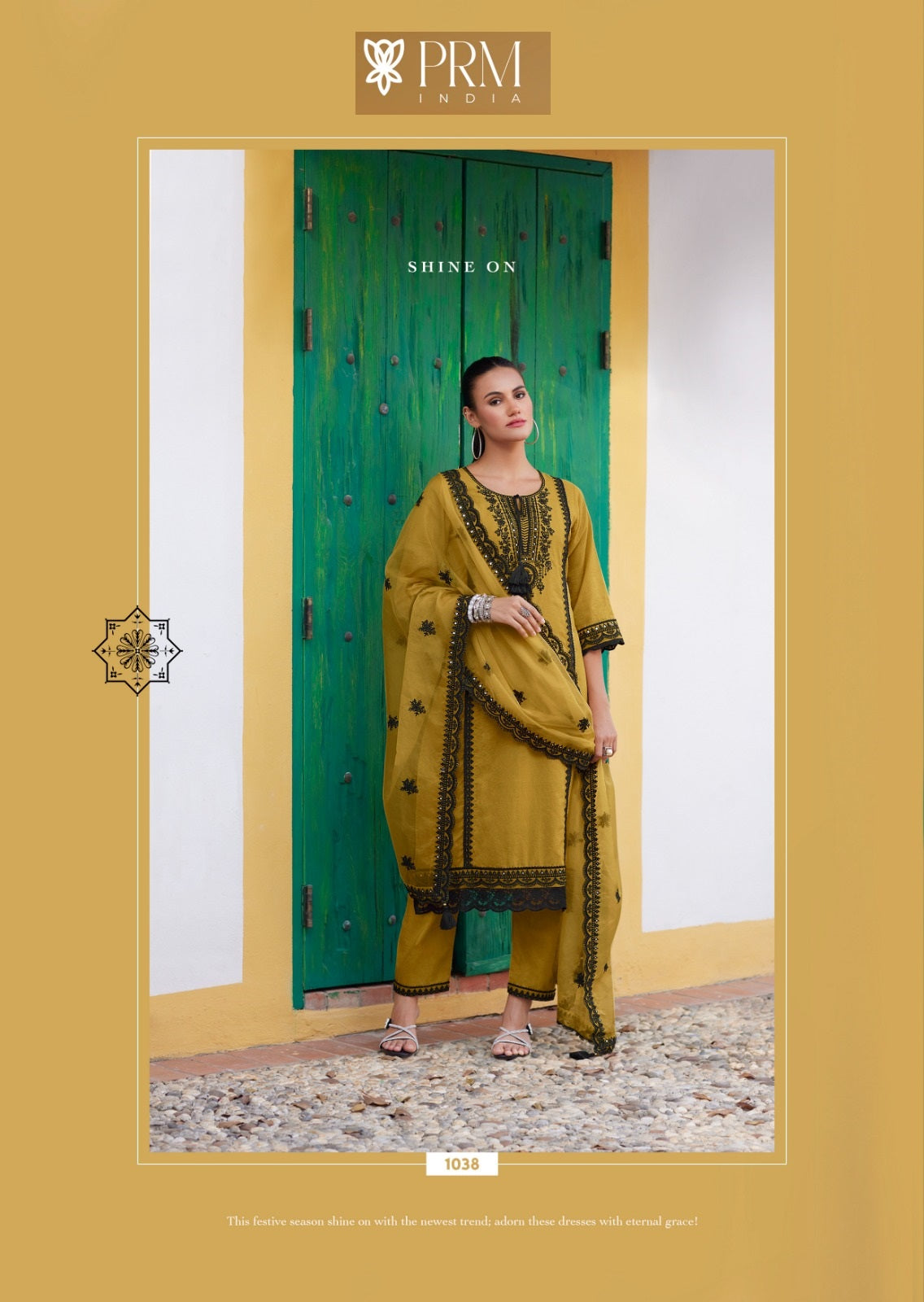 Helia Prm India Pure Cotton Readymade Pant Style Suits Wholesaler Ahmedabad