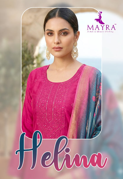 Helina Mayra Berlin Readymade Pant Style Suits Wholesaler India