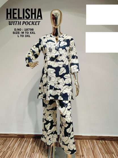 Helisha Jnx Reyon Co Ord Set Wholesale Rate