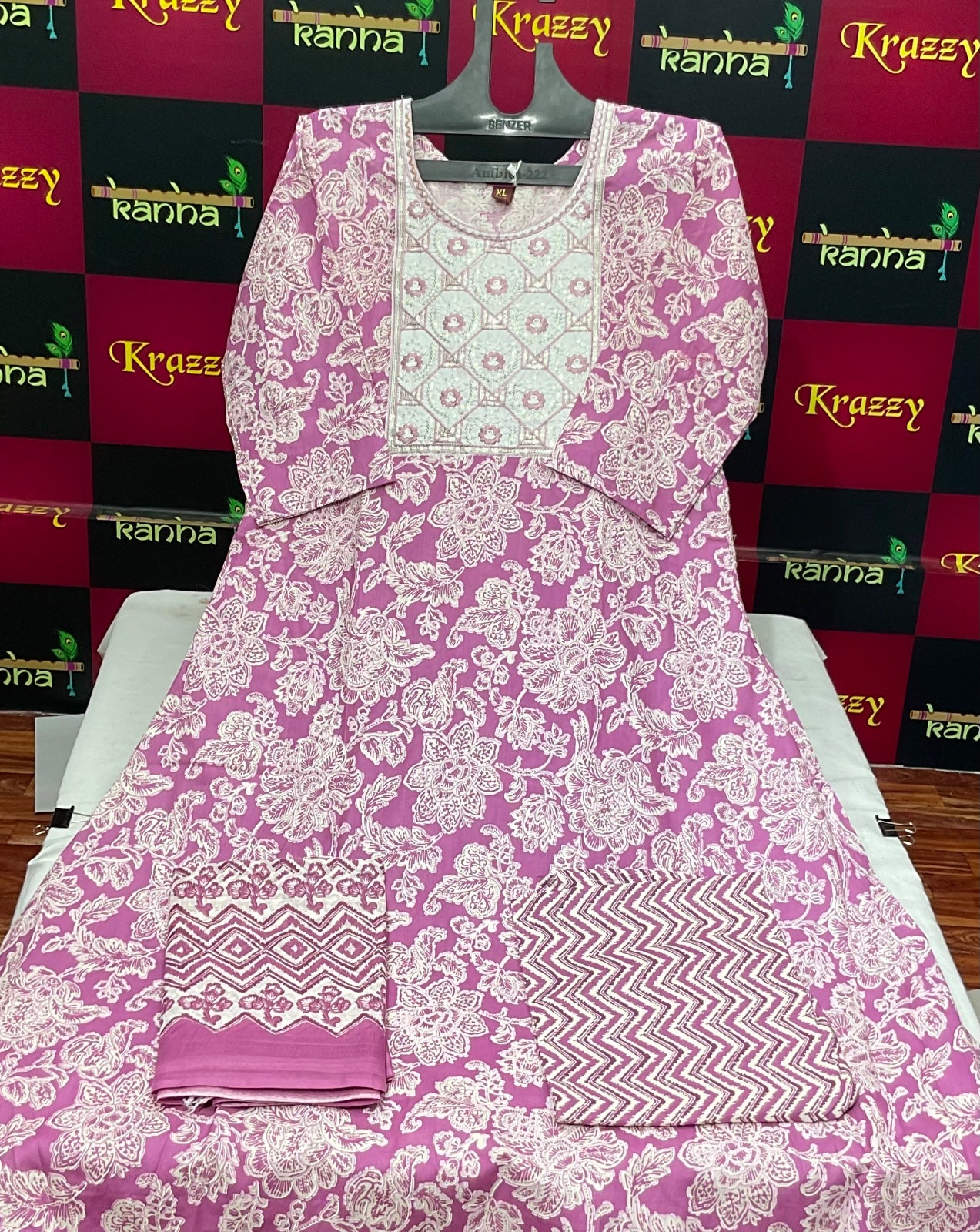 Helly Kanha Readymade Cotton Pant Suits Wholesaler India