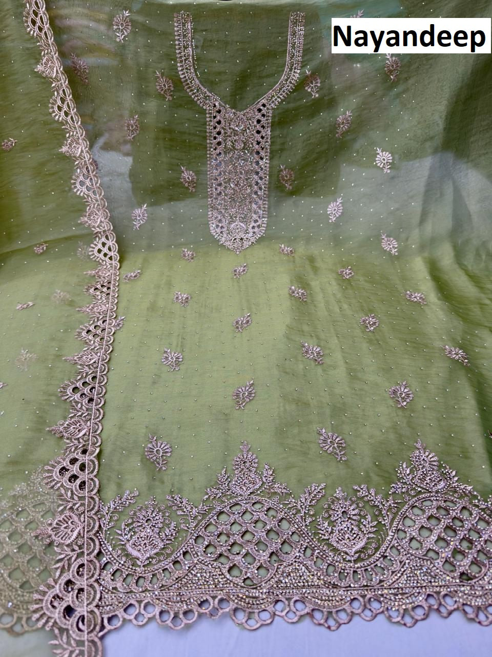 Helly Nayandeep Silk Salwar Suits Wholesale