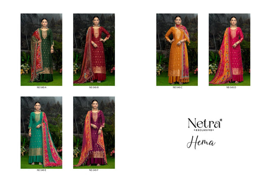 Hema Netra Swarovski Plazzo Style Suits Exporter Gujarat