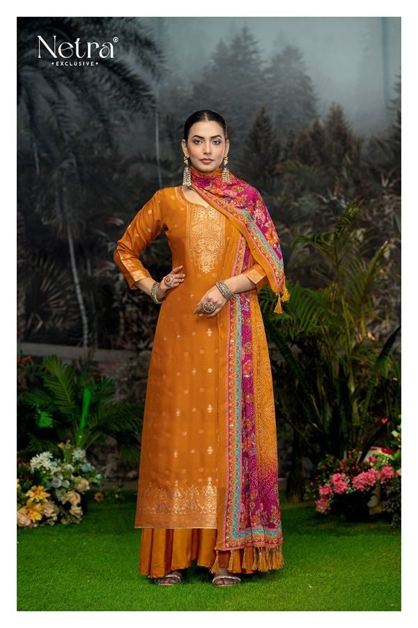 Hema Netra Swarovski Plazzo Style Suits Exporter Gujarat