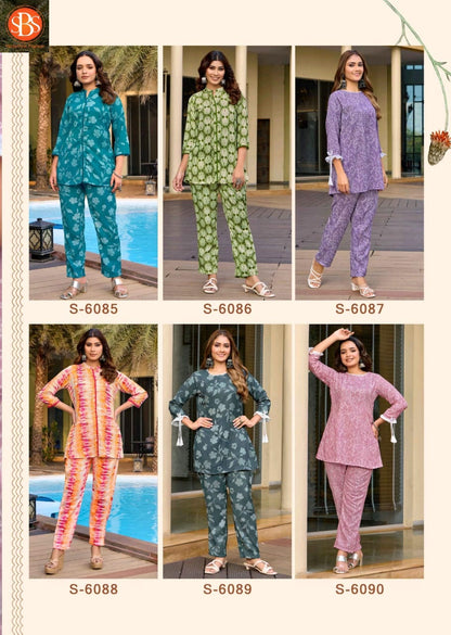 Hemakshi Sbs Cotton Co Ord Set Exporter Gujarat