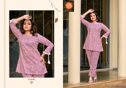 Hemakshi Sbs Cotton Co Ord Set Exporter Gujarat