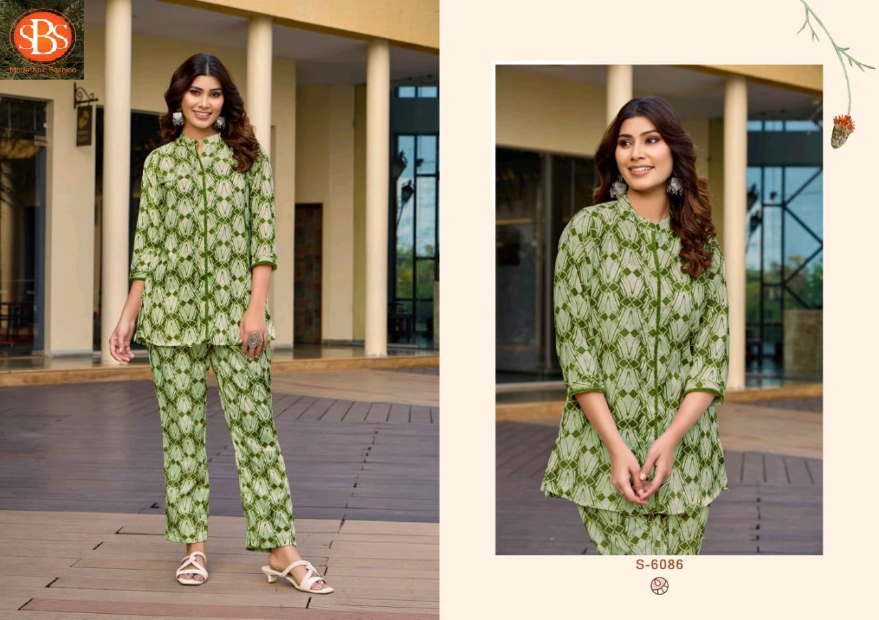 Hemakshi Sbs Cotton Co Ord Set Exporter Gujarat