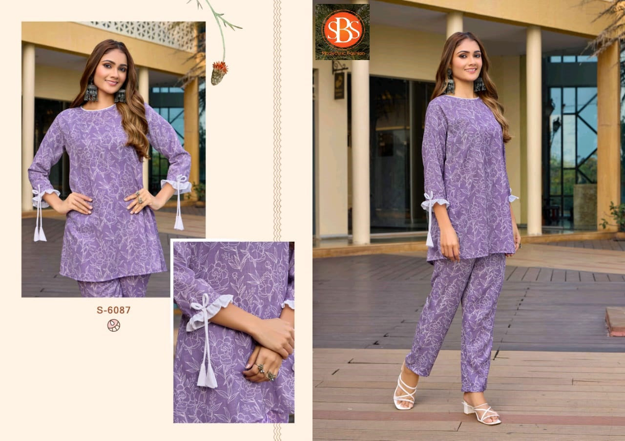 Hemakshi Sbs Cotton Co Ord Set Exporter Gujarat